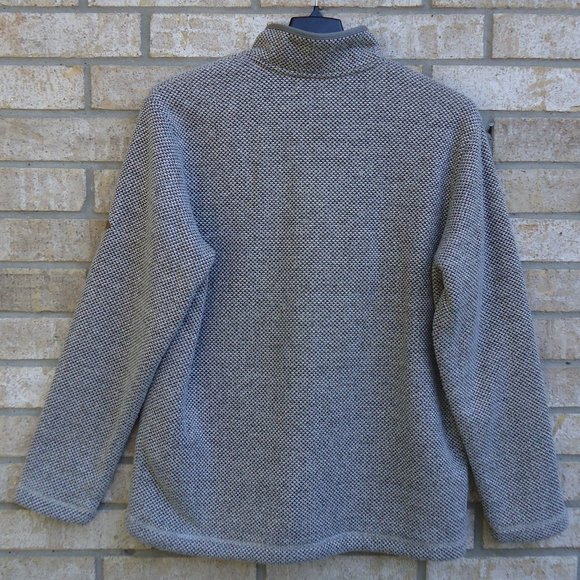 SIZE L. ORVIS Fleece Lined Quarter Zip Pullover. - Picture 3 of 16